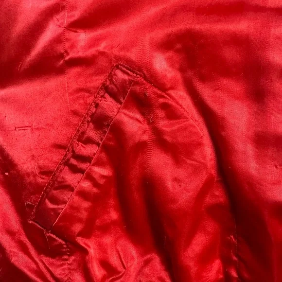 Vintage 1970s Brewerton Speedway Racing Satin Jacket Large - Picture 7 of 12